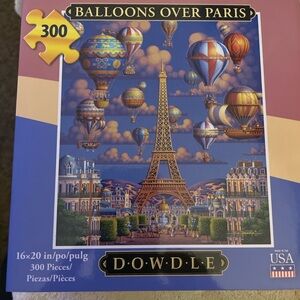 Balloons Over Paris Puzzle - 300 Pieces